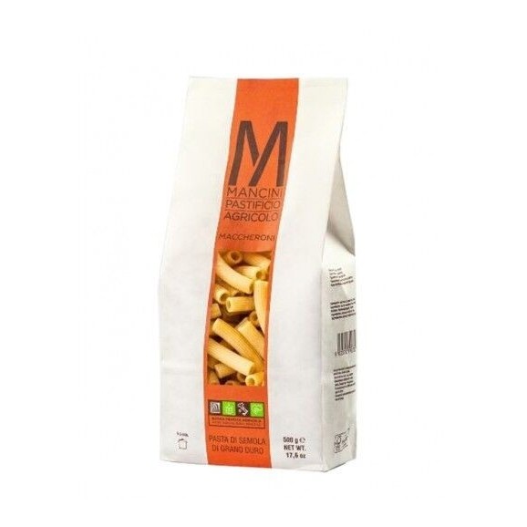 Mancini Maccheroni Paquete 500 gr. - Oliva Oliva