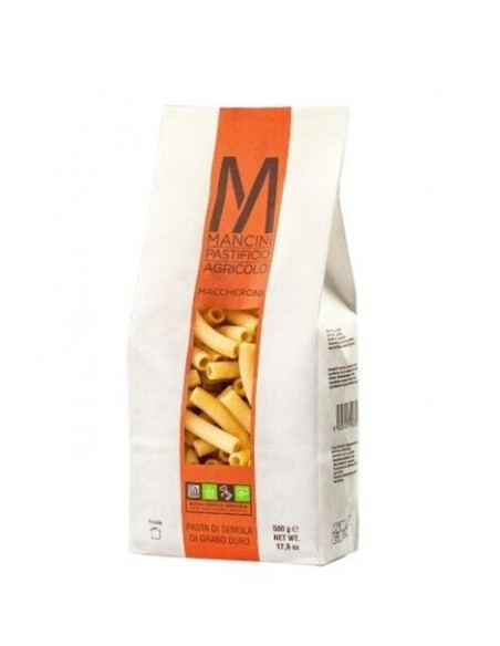 Mancini Maccheroni Paquete 500 gr. - Oliva Oliva