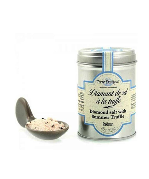 Terre Exotique Trüffelsalz-Diamant Glas 60 gr. - Oliva Oliva