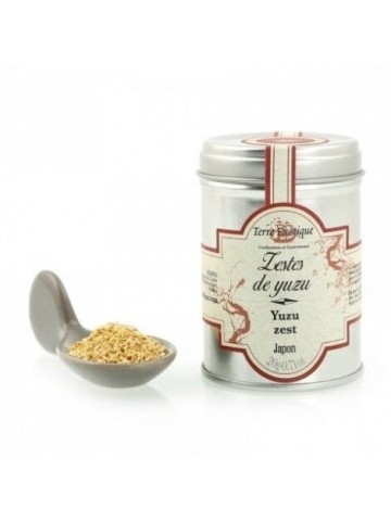 Terre Exotique Zestes de yuzu Bote 20 gr. - Oliva Oliva
