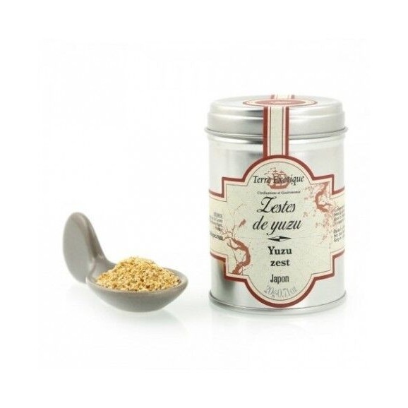 Terre Exotique Yuzu zest Jar 20 gr. - Oliva Oliva