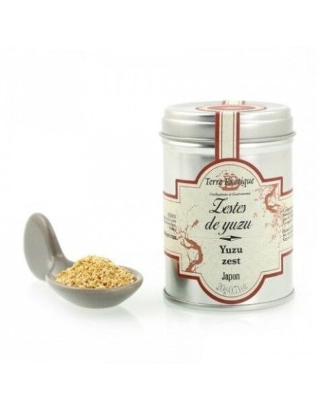 Terre Exotique Yuzu zest Jar 20 gr. - Oliva Oliva