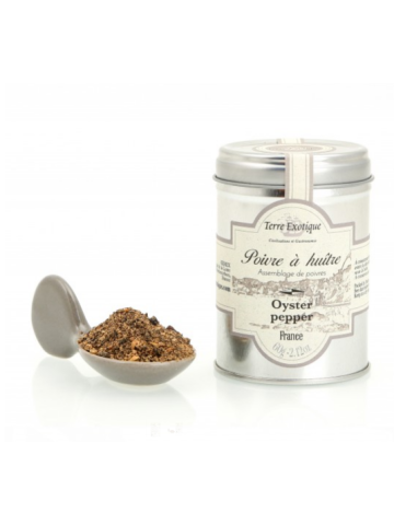 Terre Exotique Austernpfeffer Glas 60 gr. - Oliva Oliva