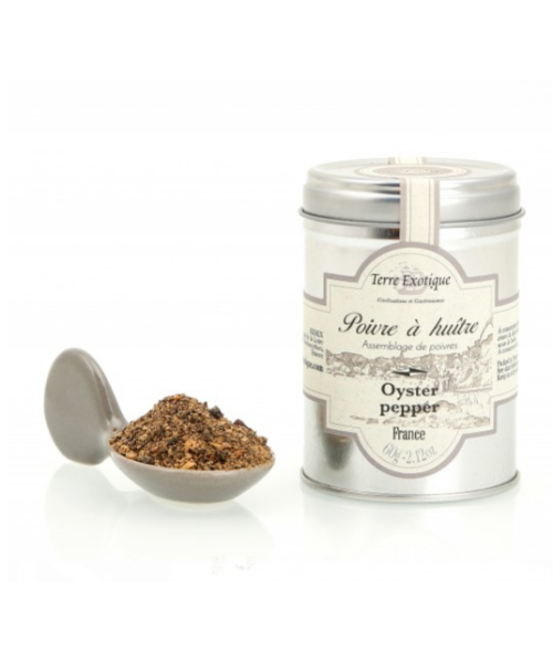 Terre Exotique Austernpfeffer Glas 60 gr. - Oliva Oliva