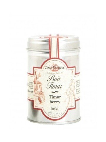 Terre Exoquite Timur-Beere aus Nepal Glas 40 gr. - Oliva Oliva