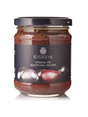 La Chinata Tapenade d'Olives Noires Pot 180 gr. - Oliva Oliva