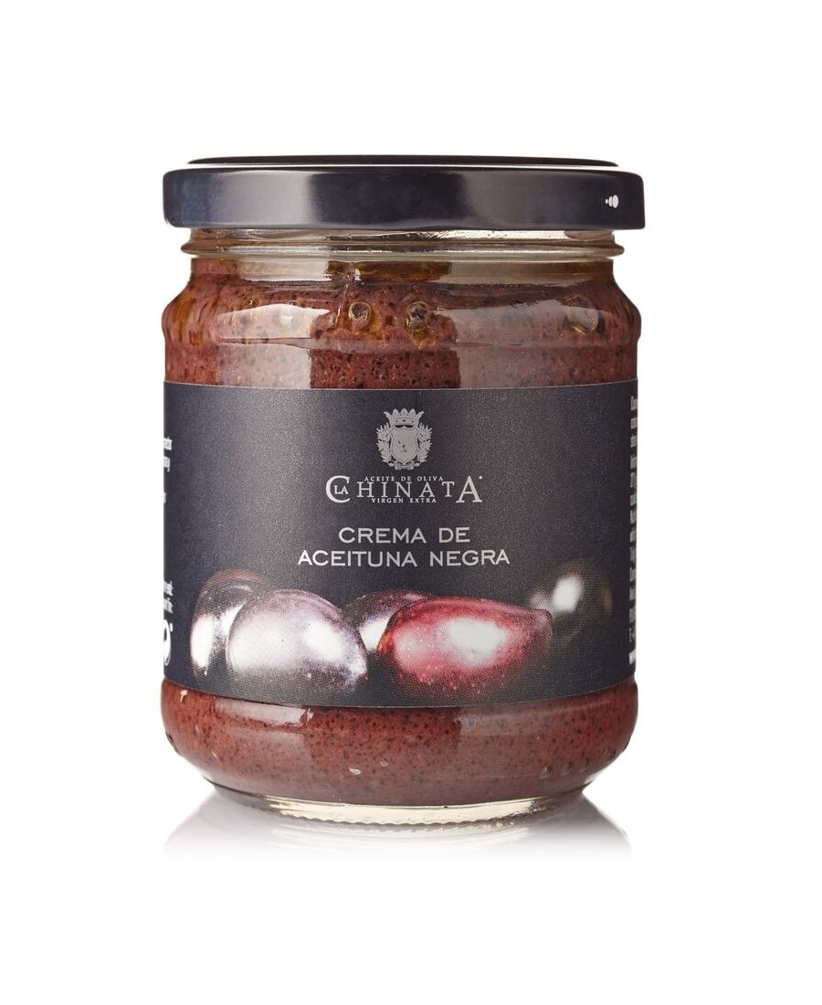 La Chinata Tapenade d'Olives Noires Pot 180 gr. - Oliva Oliva