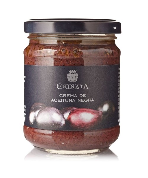 La Chinata Tapenade d'Olives Noires Pot 180 gr. - Oliva Oliva