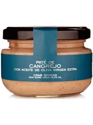 La Chinata Paté de Cangrejo Tarro 125 gr. - Oliva Oliva