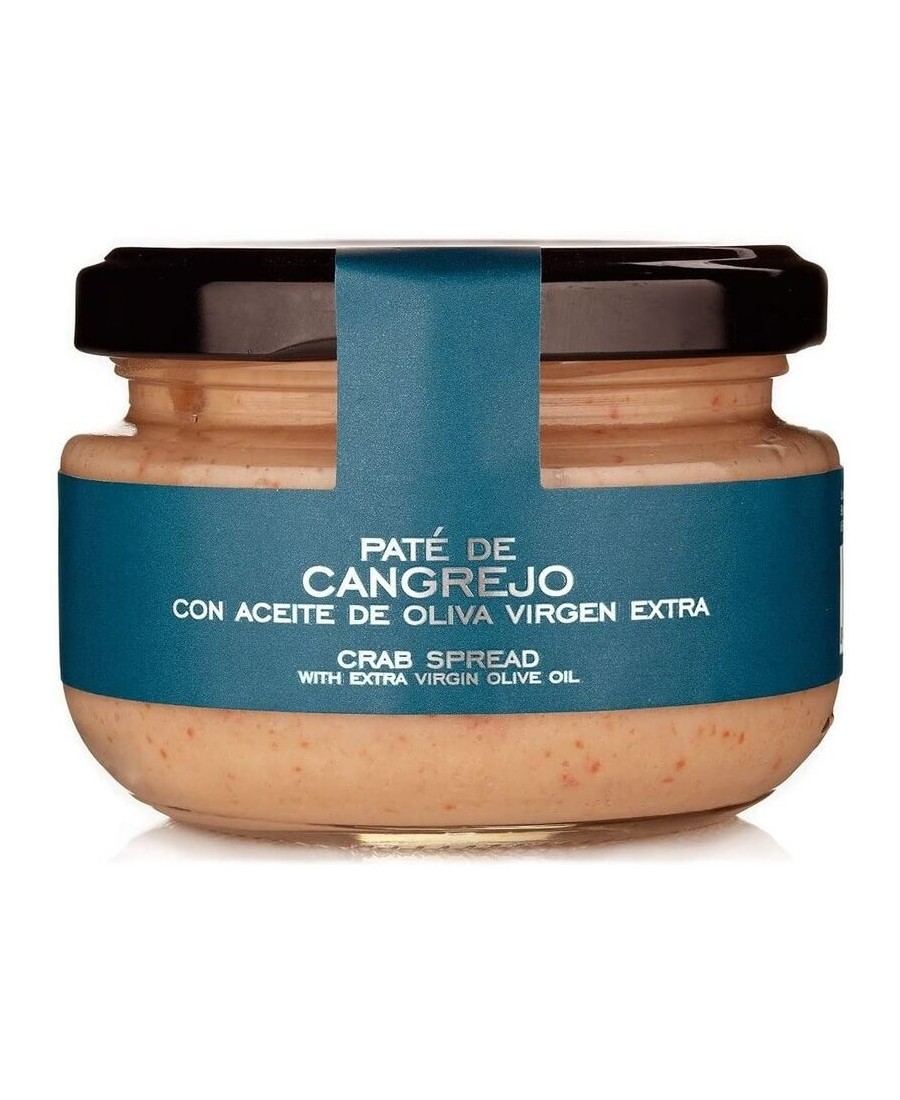 La Chinata Pâté de crabe Pot 125 gr. - Oliva Oliva