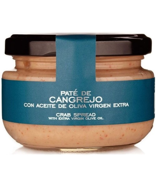 La Chinata Crab Paté Jar 125 gr. - Oliva Oliva