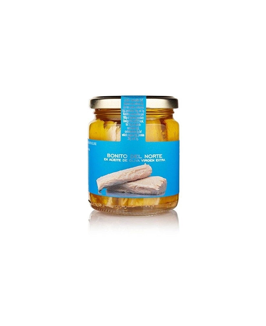 La Chinata Weißer Thunfisch in EVOO Glas 230 gr. - Oliva Oliva