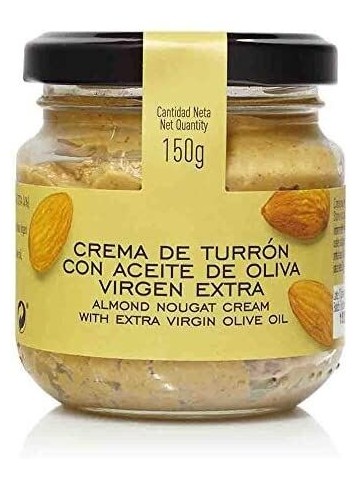 La Chinata Crema de Turrón con AOVE Tarro 150 gr. - Oliva Oliva