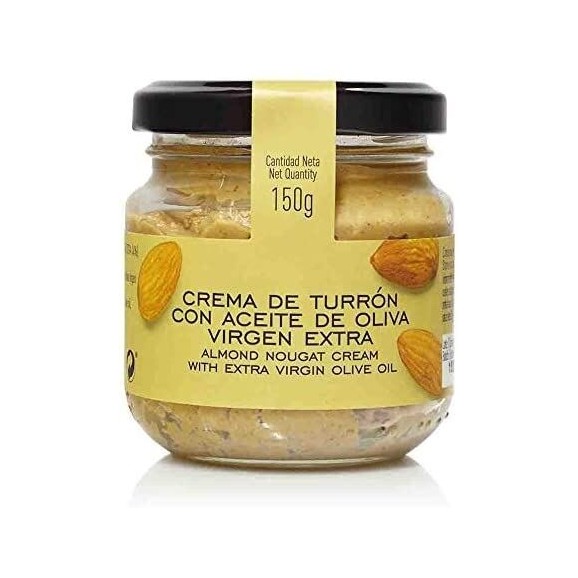 La Chinata Nougat Cream with EVOO Jar 150 gr. - Oliva Oliva