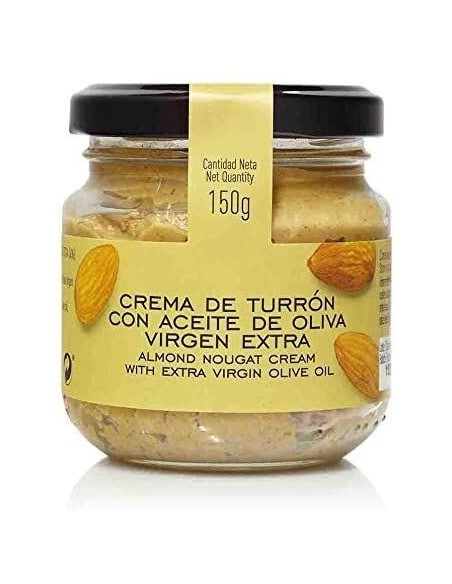 La Chinata Nougat Cream with EVOO Jar 150 gr. - Oliva Oliva