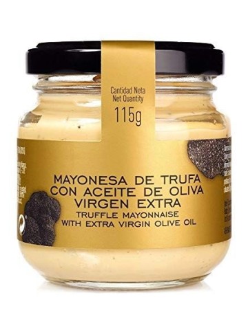 La Chinata Truffle Mayonnaise with EVOO Jar 115 gr. - Oliva Oliva