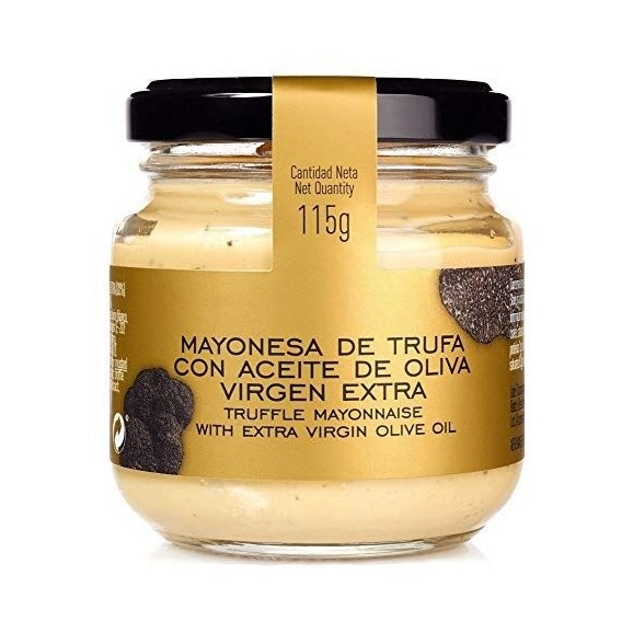 La Chinata Mayonnaise aux truffes avec HOVE Pot 115 gr. - Oliva Oliva