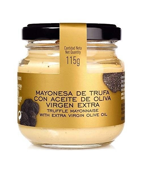 La Chinata Mayonesa de Trufa con AOVE Tarro 115 gr. - Oliva Oliva