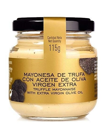 La Chinata Mayonnaise aux truffes avec HOVE Pot 115 gr. - Oliva Oliva