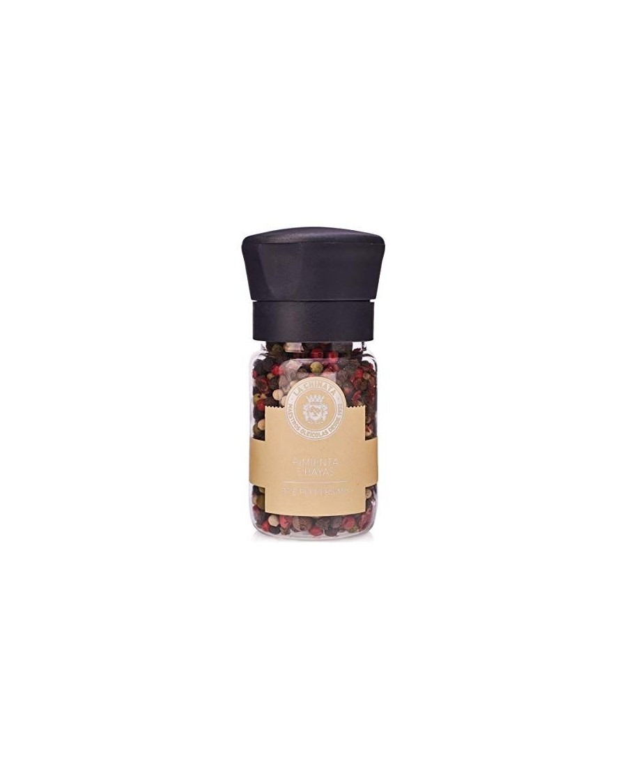La Chinata Pfeffer 5 Beeren Mahlwerk 45 gr. - Oliva Oliva