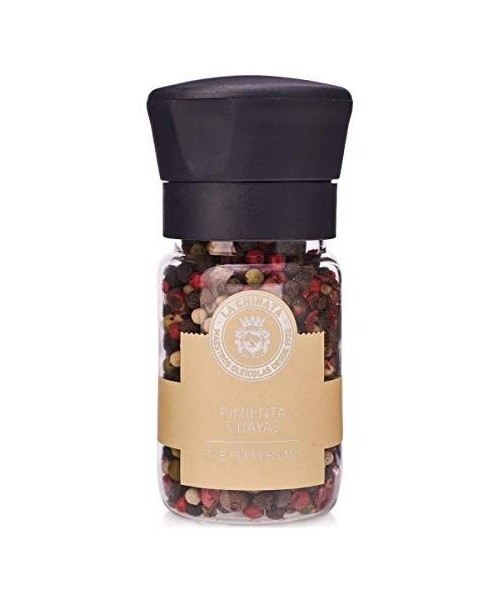 La Chinata Poivre 5 baies Moulin 45 gr. - Oliva Oliva