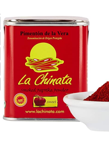 La Chinata pimentón de la Vera ahumado dulce - Lata 70 gr
