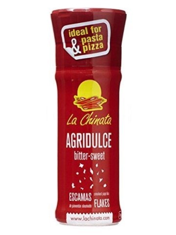 La Chinata Bittersweet Paprika Flakes Grinder 24 gr. - Oliva Oliva
