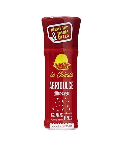 La Chinata Escamas Pimentón Agridulce Molinillo 24 gr. - Oliva Oliva