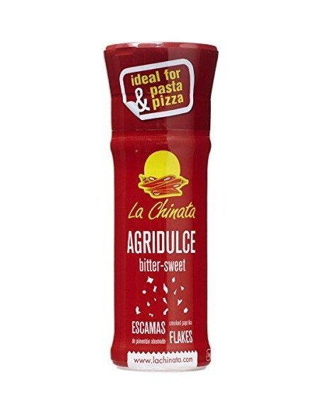 La Chinata Flocons Paprika Fumé Aigre-doux Moulin 24 gr. - Oliva Oliva