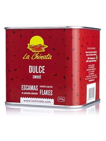 La Chinata Escamas de Pimentón Ahumado Dulce - Lata 290 gr.