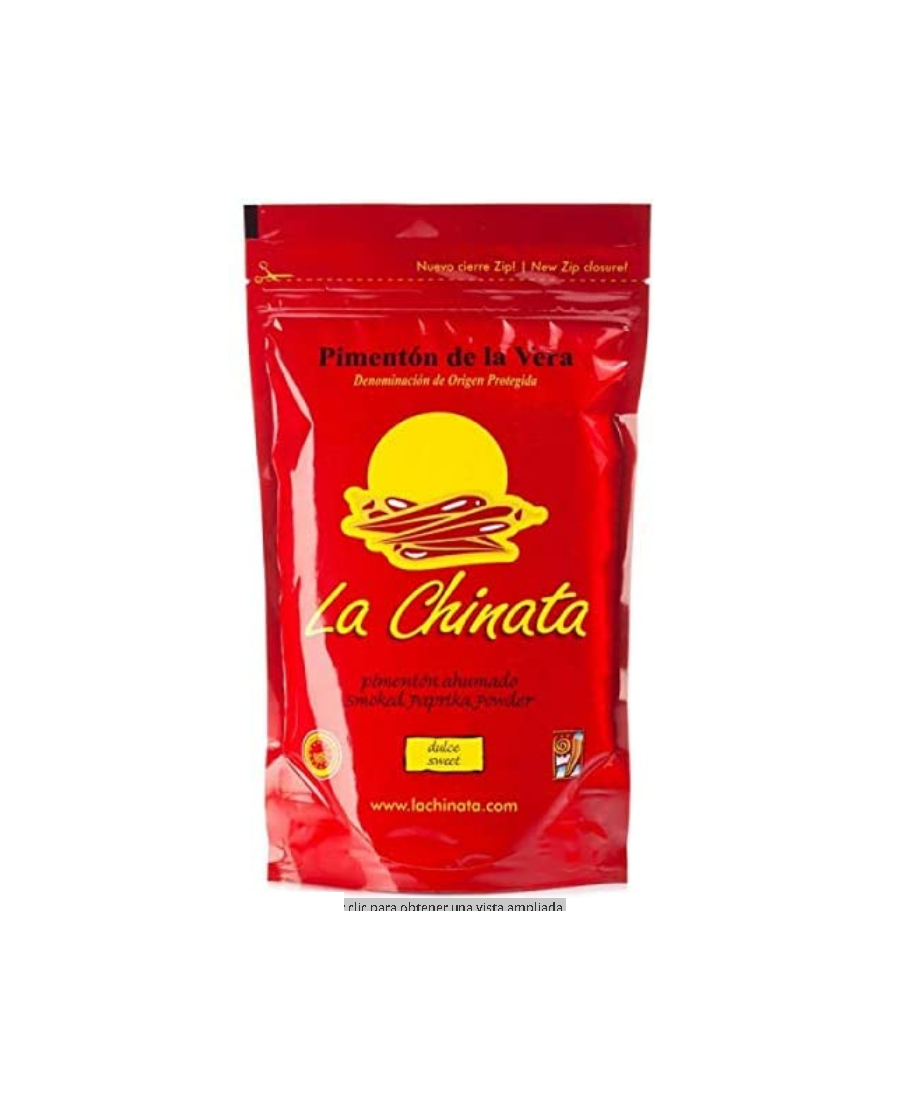 La Chinata Paprika Süß Geräuchert Beutel 500 gr. - Oliva Oliva