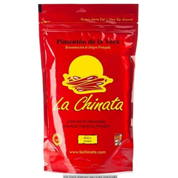 La Chinata Sweet Smoked Paprika Pack 500 gr. - Oliva Oliva