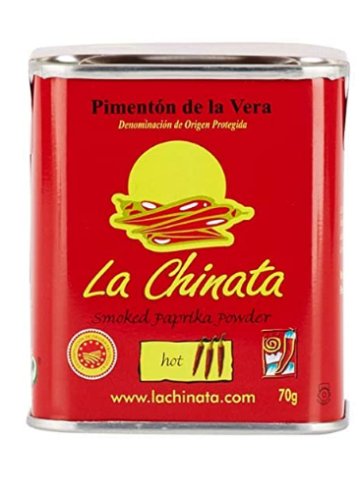 La Chinata pimentón de la Vera ahumado picante - Lata de 70 gr