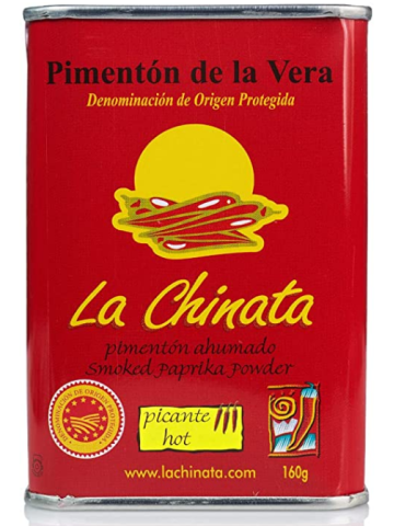 La Chinata Pimentón Ahumado Picante Lata