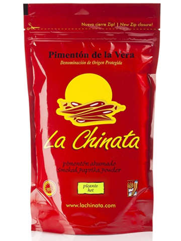 La Chinata Pimentón Ahumado Picante Bolsa 500 gr. - Oliva Oliva