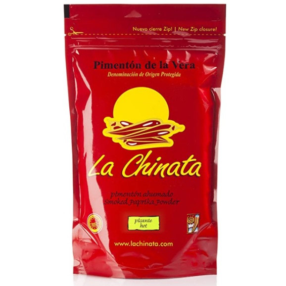 La Chinata Hot Smoked Paprika Pack 500 gr. - Oliva Oliva