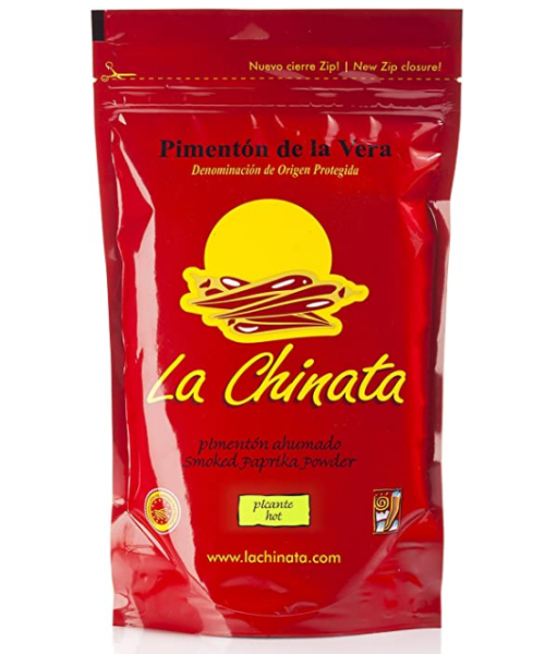 La Chinata Paprika Fumé Piquant Sachet 500 gr. - Oliva Oliva