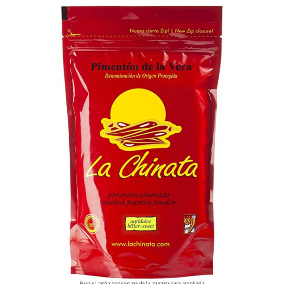 La Chinata Paprika Fumé Doux-amer Sachet 500 gr. - Oliva Oliva