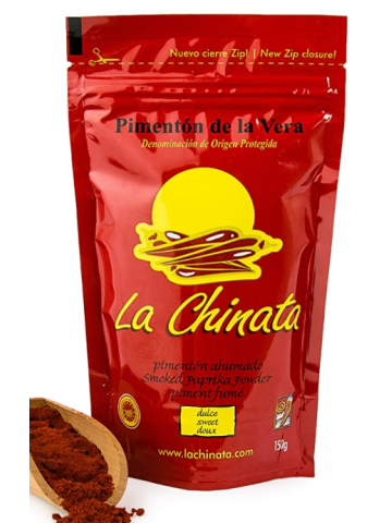 La Chinata Pimentón Ahumado Dulce Bolsa 150 gr. - Oliva Oliva