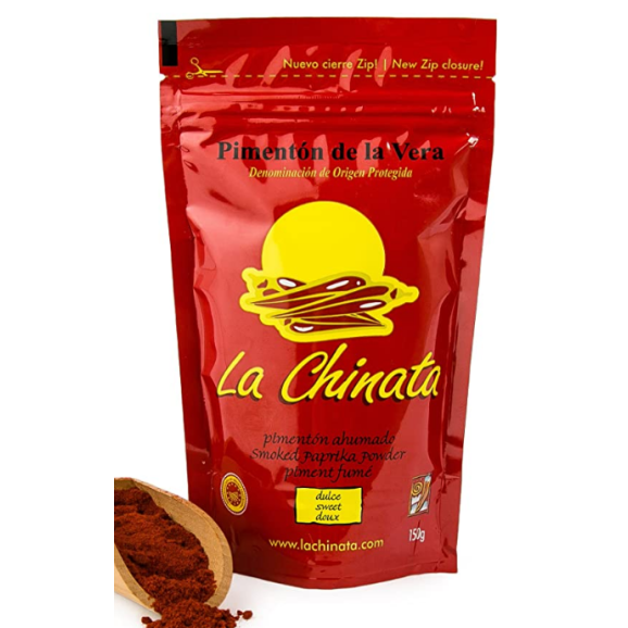 La Chinata Paprika Süß Geräuchert Beutel 150 gr. - Oliva Oliva