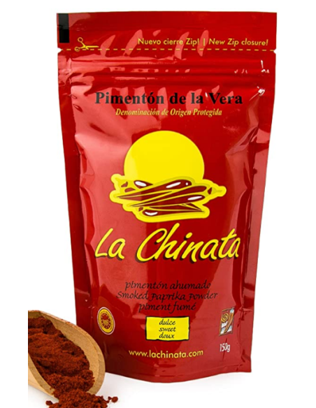 La Chinata Paprika Fumé Doux Sachet 150 gr. - Oliva Oliva