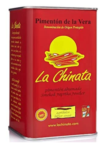 La Chinata pimentón ahumado agridulce - Lata 750g
