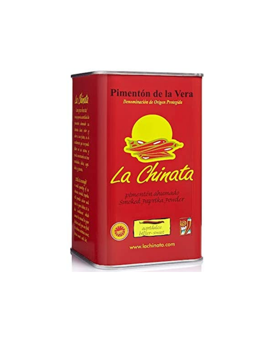 La Chinata smoked sweet and sour paprika - Tin 750 g