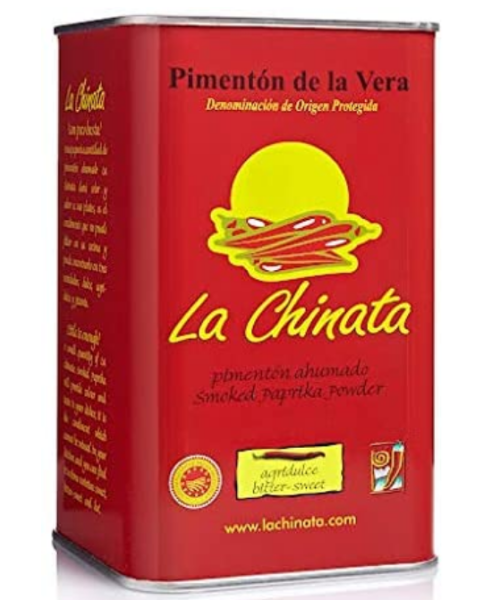 La Chinata smoked sweet and sour paprika - Tin 750 g