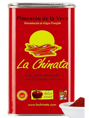 La Chinata Pimentón ahumado dulce - Lata 750 gr