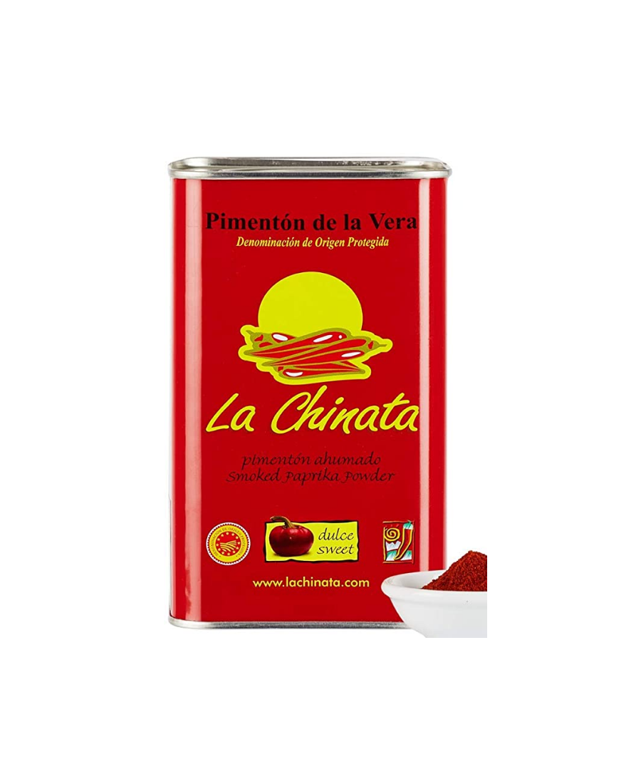 La Chinata Pimentón Ahumado Dulce Lata 750g