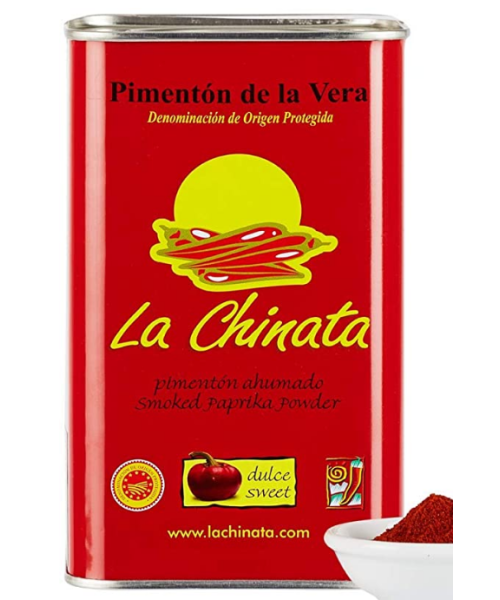 La Chinata Pimentón Ahumado Dulce Lata 750g