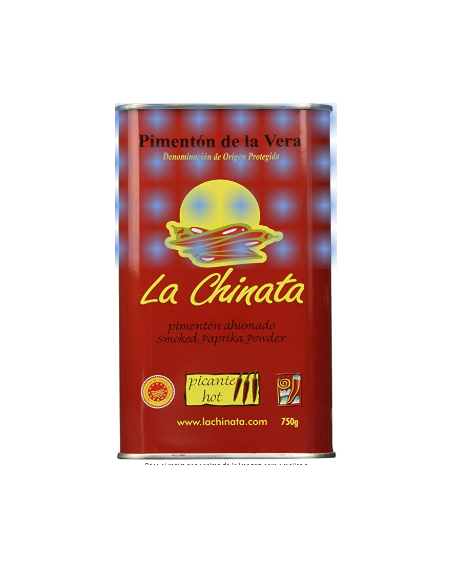 La Chinata pimentón smoked spicy - Can 750g