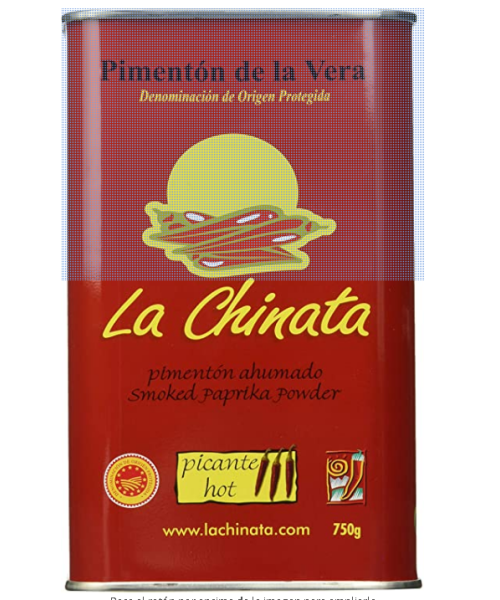 La Chinata pimentón smoked spicy - Can 750g