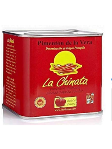 La Chinata pimentón ahumado dulce - 350 gr